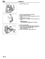 Предварительный просмотр 662 страницы Mazda Millenia 1996 Workshop Manual