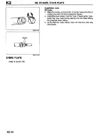 Предварительный просмотр 664 страницы Mazda Millenia 1996 Workshop Manual