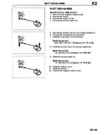 Предварительный просмотр 665 страницы Mazda Millenia 1996 Workshop Manual