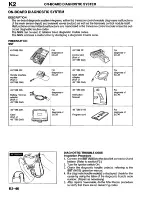 Предварительный просмотр 666 страницы Mazda Millenia 1996 Workshop Manual