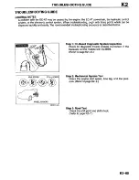 Предварительный просмотр 685 страницы Mazda Millenia 1996 Workshop Manual