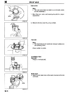 Предварительный просмотр 730 страницы Mazda Millenia 1996 Workshop Manual