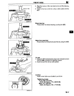 Предварительный просмотр 731 страницы Mazda Millenia 1996 Workshop Manual