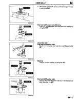 Предварительный просмотр 739 страницы Mazda Millenia 1996 Workshop Manual