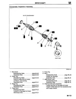 Предварительный просмотр 743 страницы Mazda Millenia 1996 Workshop Manual