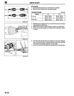 Предварительный просмотр 746 страницы Mazda Millenia 1996 Workshop Manual