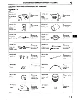 Предварительный просмотр 749 страницы Mazda Millenia 1996 Workshop Manual