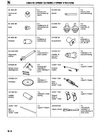 Предварительный просмотр 750 страницы Mazda Millenia 1996 Workshop Manual