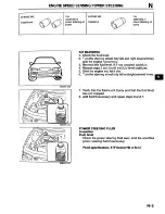 Предварительный просмотр 751 страницы Mazda Millenia 1996 Workshop Manual