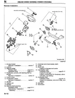 Предварительный просмотр 756 страницы Mazda Millenia 1996 Workshop Manual