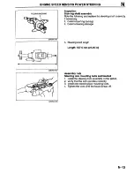 Предварительный просмотр 759 страницы Mazda Millenia 1996 Workshop Manual