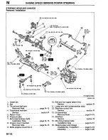 Предварительный просмотр 760 страницы Mazda Millenia 1996 Workshop Manual