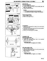 Предварительный просмотр 761 страницы Mazda Millenia 1996 Workshop Manual