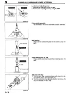 Предварительный просмотр 764 страницы Mazda Millenia 1996 Workshop Manual