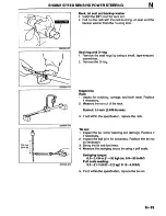 Предварительный просмотр 765 страницы Mazda Millenia 1996 Workshop Manual