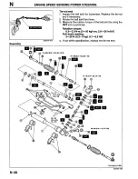 Предварительный просмотр 766 страницы Mazda Millenia 1996 Workshop Manual