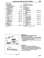 Предварительный просмотр 767 страницы Mazda Millenia 1996 Workshop Manual