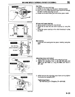 Предварительный просмотр 769 страницы Mazda Millenia 1996 Workshop Manual