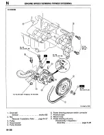 Предварительный просмотр 772 страницы Mazda Millenia 1996 Workshop Manual