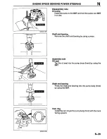 Предварительный просмотр 775 страницы Mazda Millenia 1996 Workshop Manual