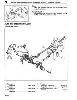 Предварительный просмотр 776 страницы Mazda Millenia 1996 Workshop Manual