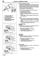 Предварительный просмотр 778 страницы Mazda Millenia 1996 Workshop Manual