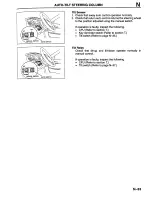 Предварительный просмотр 779 страницы Mazda Millenia 1996 Workshop Manual