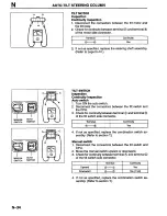 Предварительный просмотр 780 страницы Mazda Millenia 1996 Workshop Manual