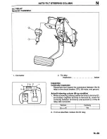 Предварительный просмотр 785 страницы Mazda Millenia 1996 Workshop Manual