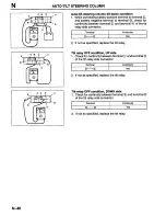 Предварительный просмотр 786 страницы Mazda Millenia 1996 Workshop Manual