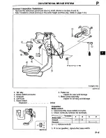 Предварительный просмотр 793 страницы Mazda Millenia 1996 Workshop Manual