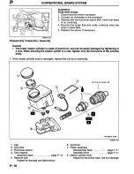 Предварительный просмотр 796 страницы Mazda Millenia 1996 Workshop Manual