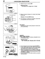 Предварительный просмотр 798 страницы Mazda Millenia 1996 Workshop Manual