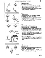 Предварительный просмотр 799 страницы Mazda Millenia 1996 Workshop Manual