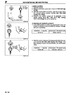 Предварительный просмотр 800 страницы Mazda Millenia 1996 Workshop Manual