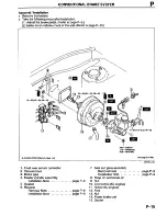 Предварительный просмотр 801 страницы Mazda Millenia 1996 Workshop Manual