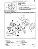 Предварительный просмотр 803 страницы Mazda Millenia 1996 Workshop Manual