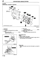 Предварительный просмотр 806 страницы Mazda Millenia 1996 Workshop Manual