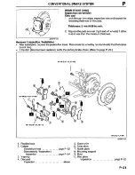 Предварительный просмотр 807 страницы Mazda Millenia 1996 Workshop Manual