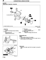 Предварительный просмотр 810 страницы Mazda Millenia 1996 Workshop Manual