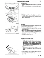 Предварительный просмотр 813 страницы Mazda Millenia 1996 Workshop Manual