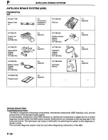 Предварительный просмотр 816 страницы Mazda Millenia 1996 Workshop Manual