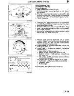 Предварительный просмотр 825 страницы Mazda Millenia 1996 Workshop Manual