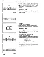 Предварительный просмотр 826 страницы Mazda Millenia 1996 Workshop Manual