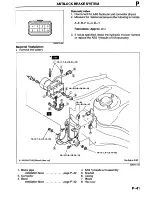 Предварительный просмотр 827 страницы Mazda Millenia 1996 Workshop Manual