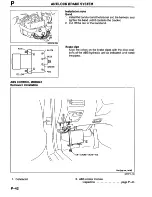 Предварительный просмотр 828 страницы Mazda Millenia 1996 Workshop Manual