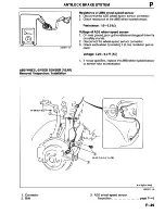 Предварительный просмотр 835 страницы Mazda Millenia 1996 Workshop Manual