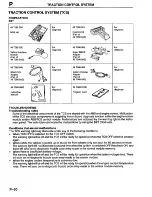 Предварительный просмотр 836 страницы Mazda Millenia 1996 Workshop Manual