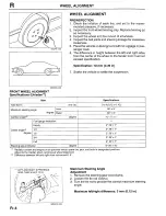 Предварительный просмотр 858 страницы Mazda Millenia 1996 Workshop Manual