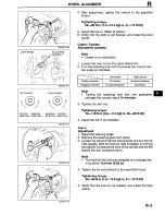 Предварительный просмотр 859 страницы Mazda Millenia 1996 Workshop Manual